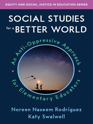 cover image of Social Studies for a Better World